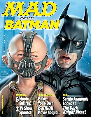 MAD Presents Batman (2012) #1