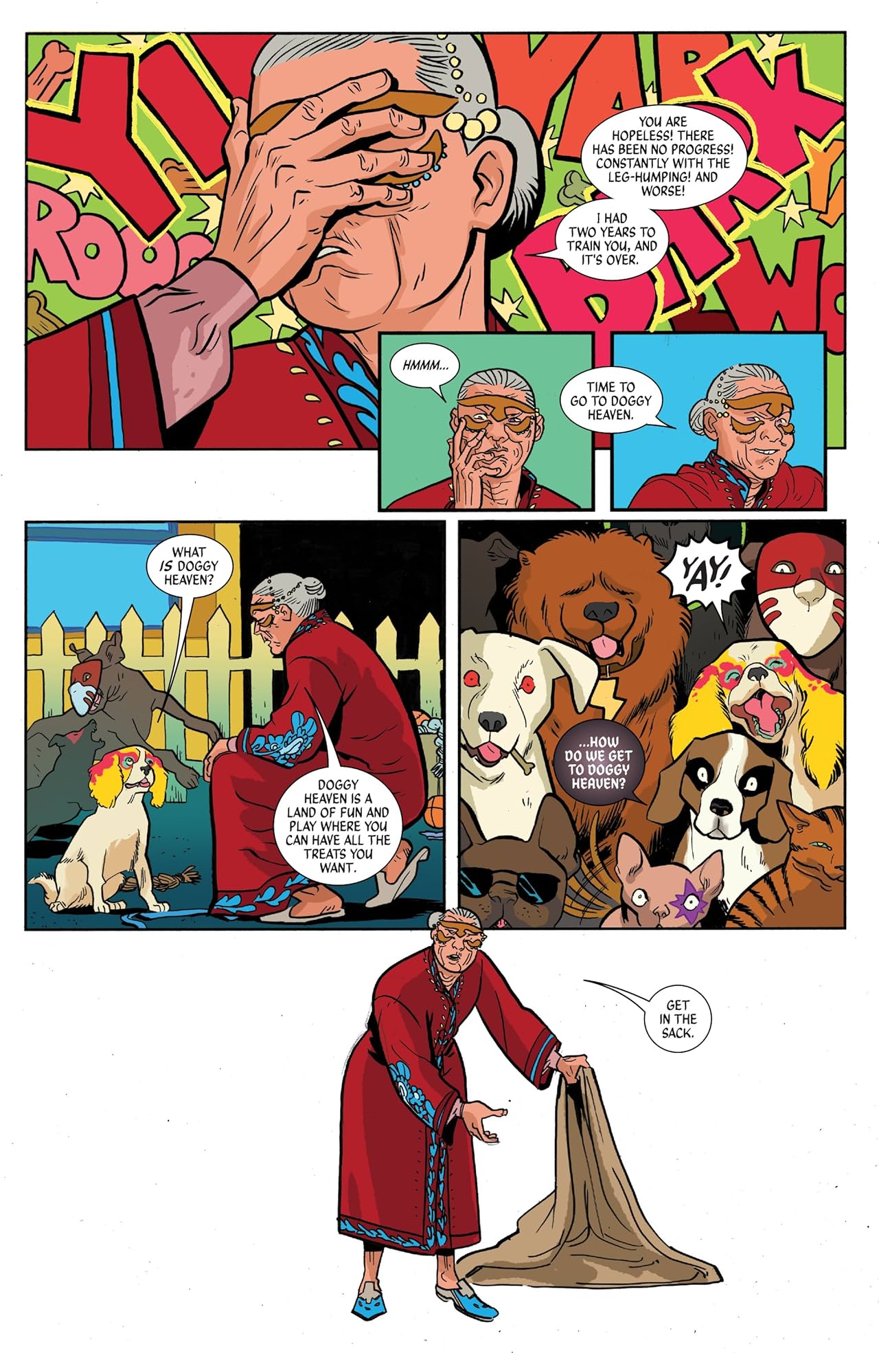 The Wicked + The Divine: The Funnies #1