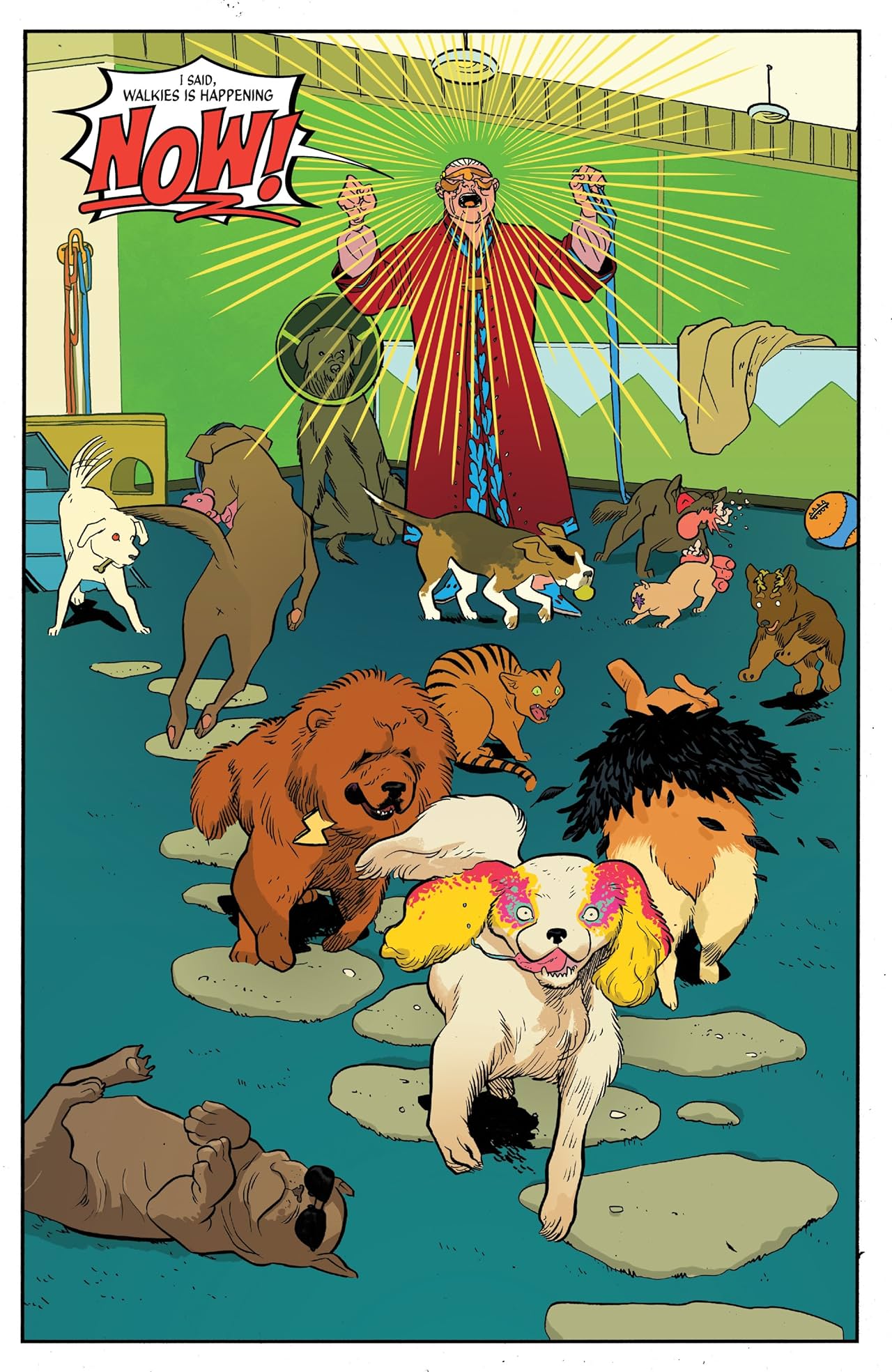 The Wicked + The Divine: The Funnies #1