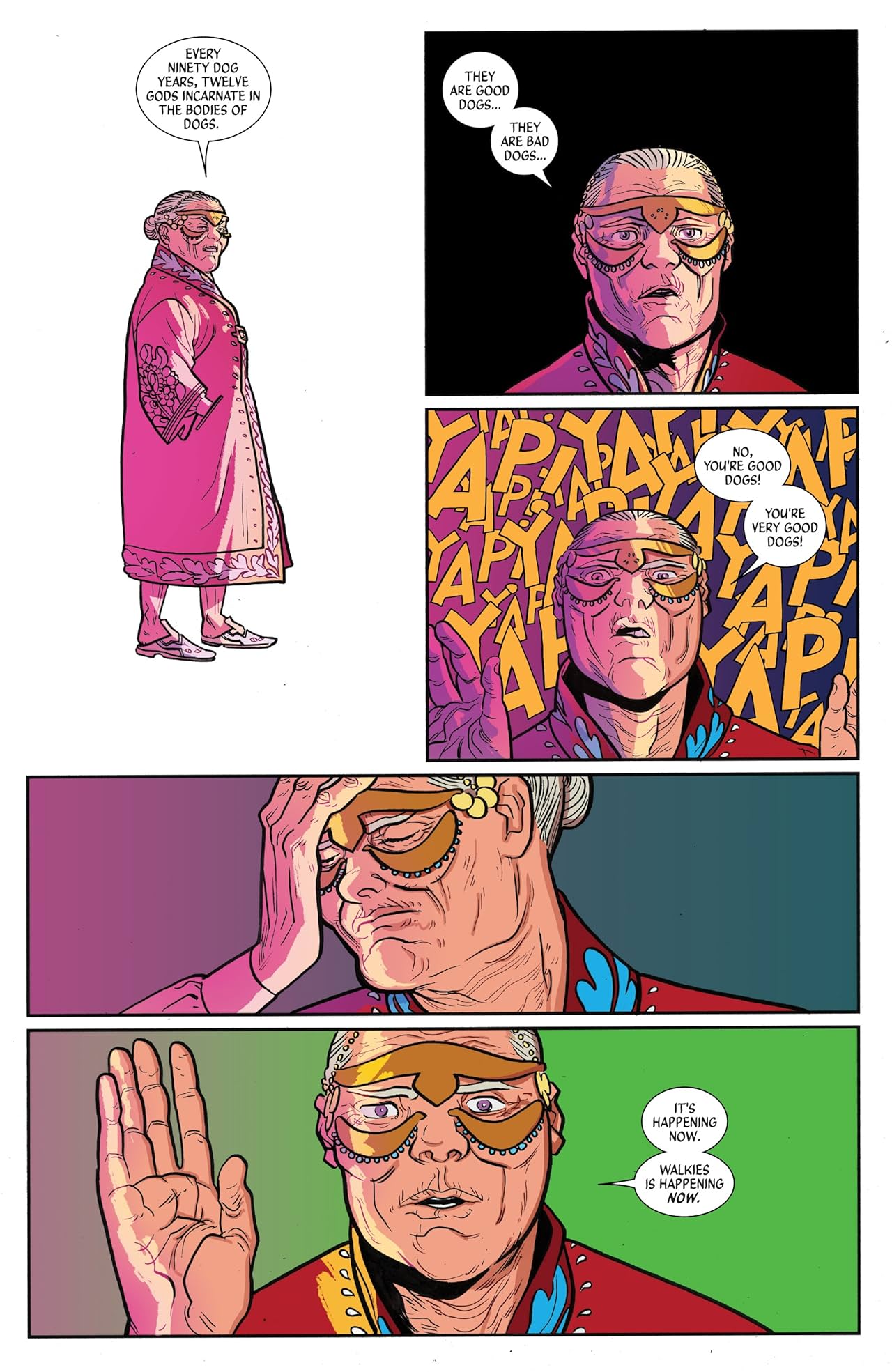 The Wicked + The Divine: The Funnies #1