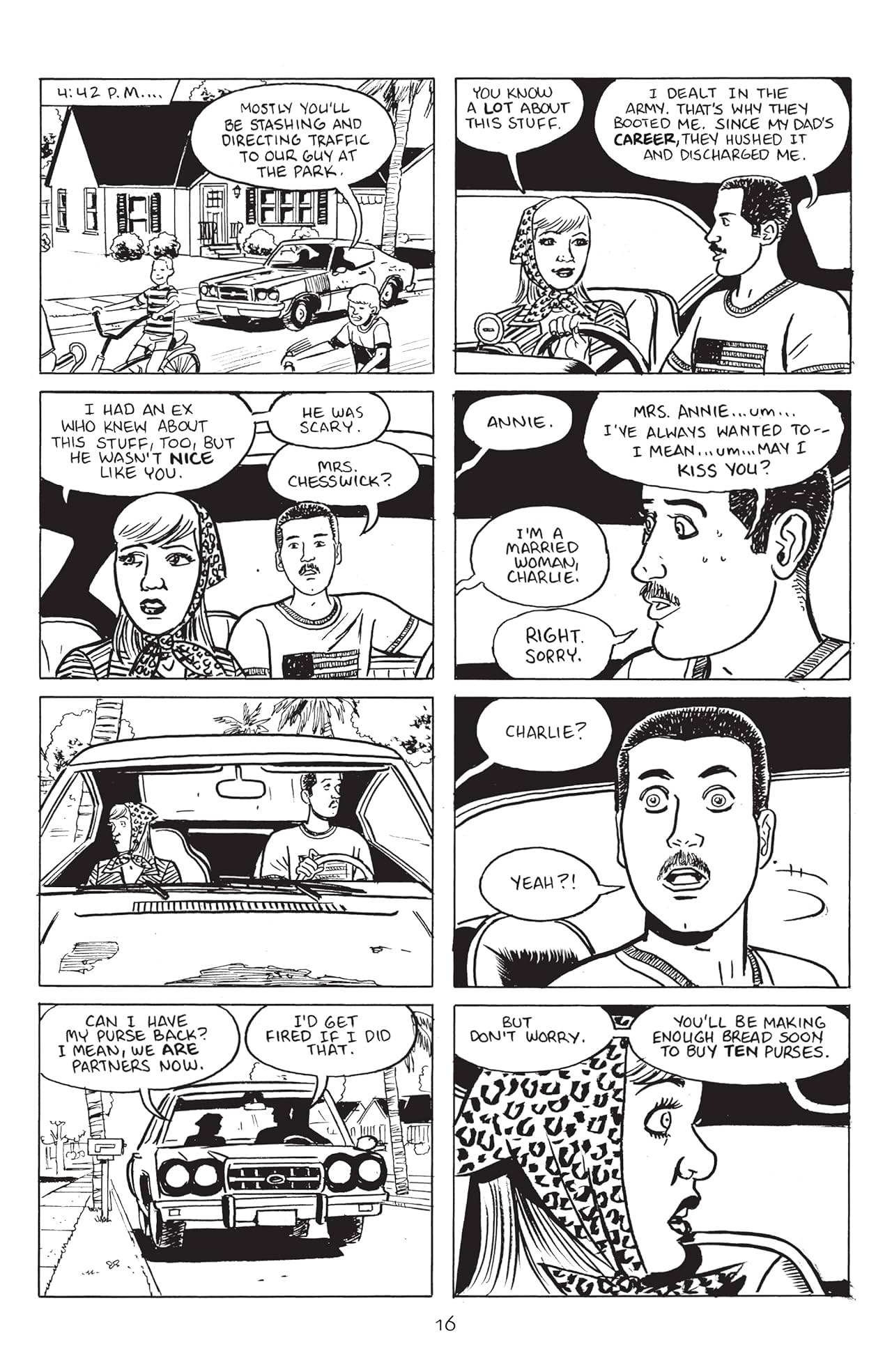 Stray Bullets: Sunshine & Roses Vol. 3