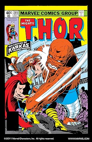 Thor (1966-1996) #285