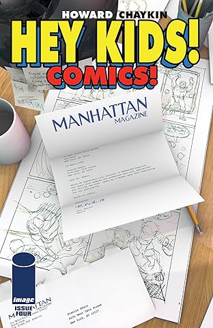 Hey Kids! Comics! #4