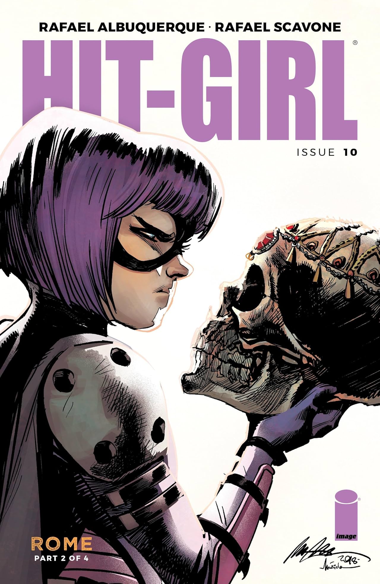 Hit-Girl No.10 Hit-Girl No.10