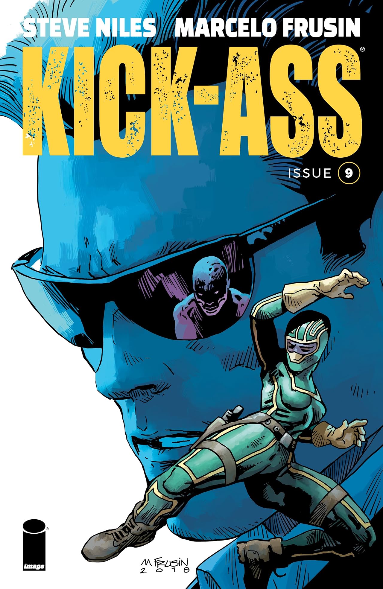 Kick-Ass No.9 Kick-Ass No.9