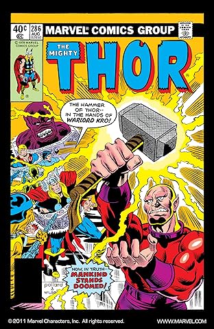 Thor (1966-1996) #286