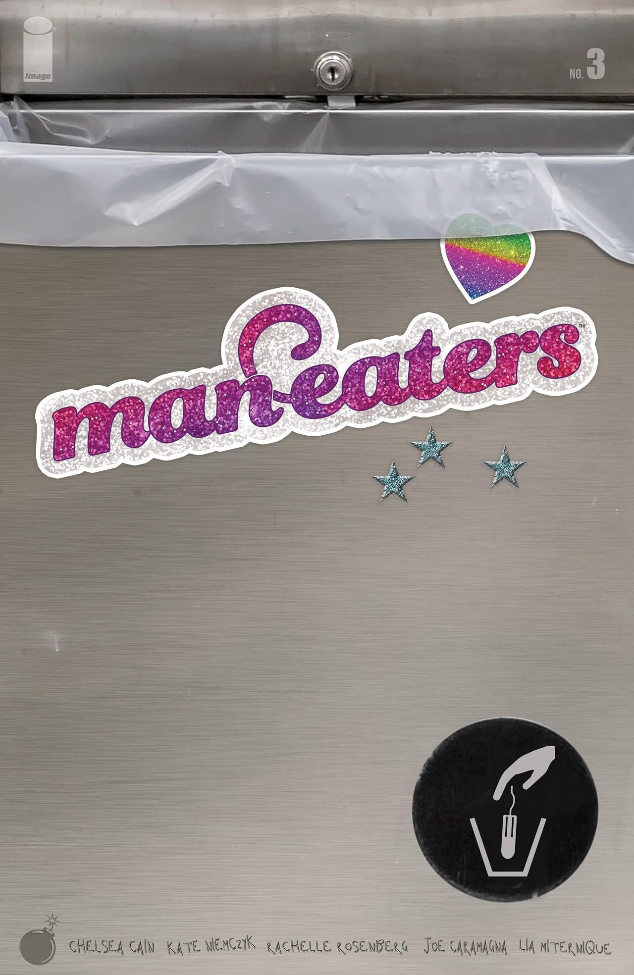 Man-Eaters No.3