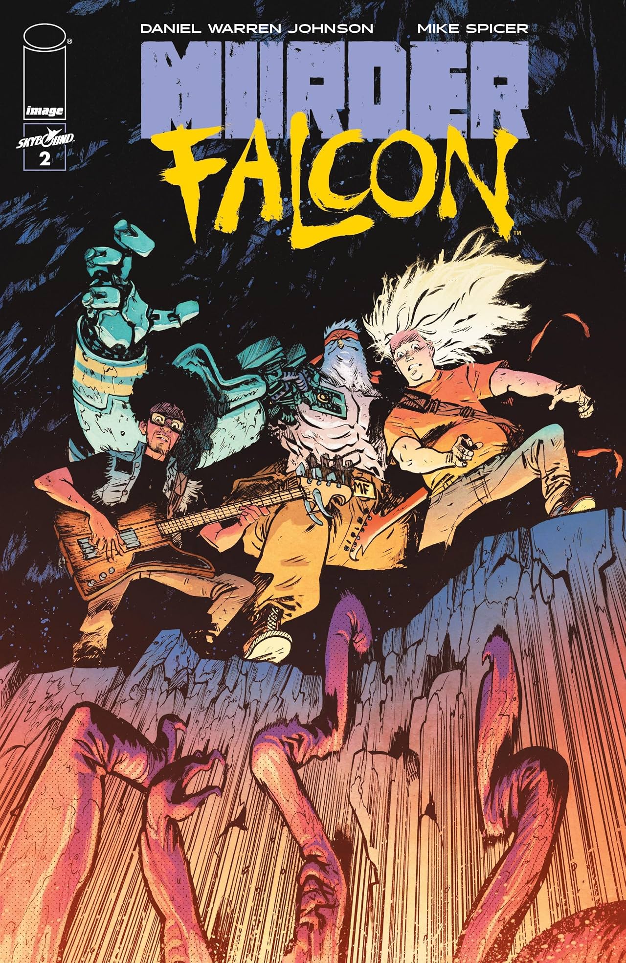 Murder Falcon No.2 Murder Falcon No.2