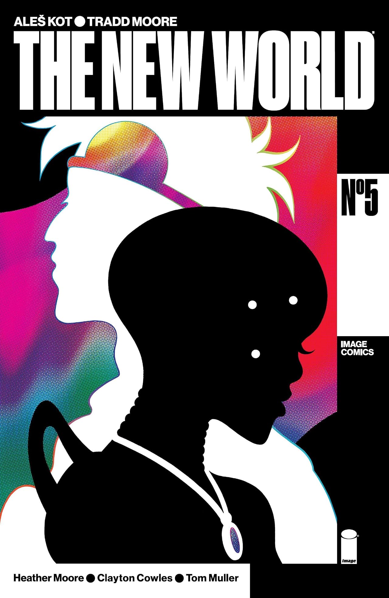 The New World No.5 The New World No.5