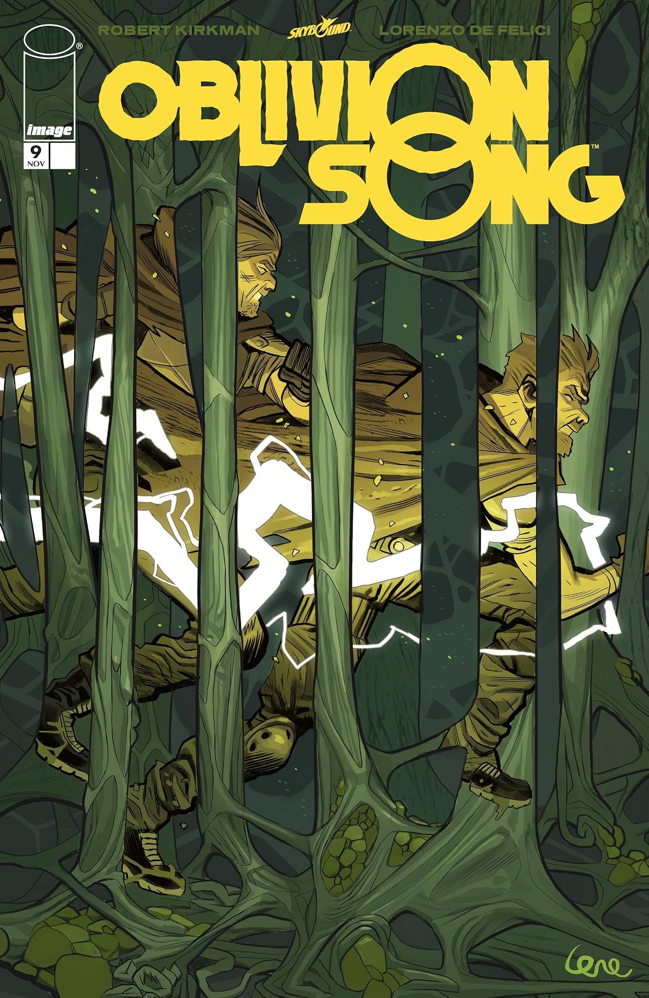 Oblivion Song By Kirkman & De Felici No.9 Oblivion Song By Kirkman & De Felici No.9