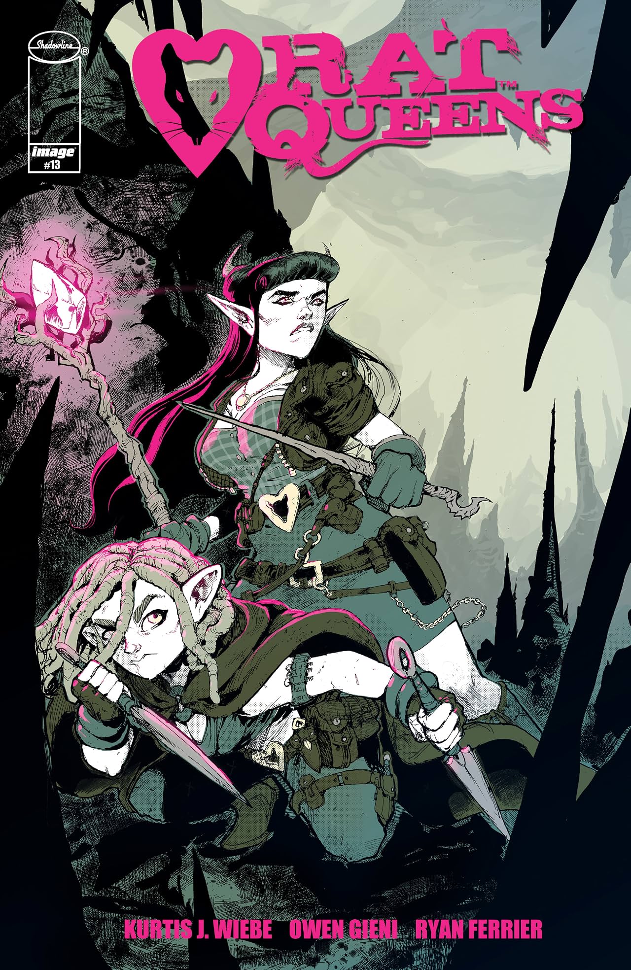 Rat Queens (2017-) No.13: 2