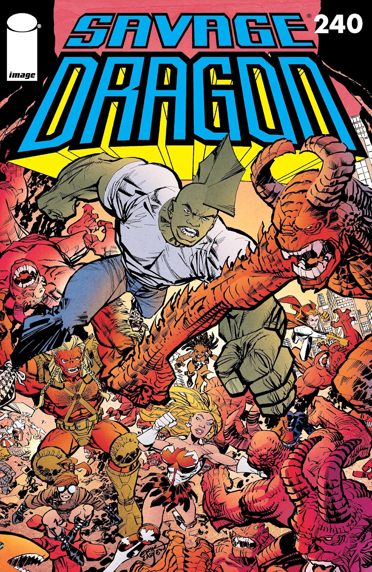 Savage Dragon No.240 Savage Dragon No.240