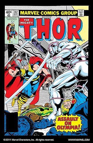 Thor (1966-1996) #287
