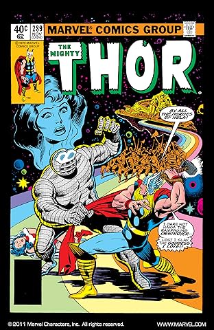 Thor (1966-1996) #289