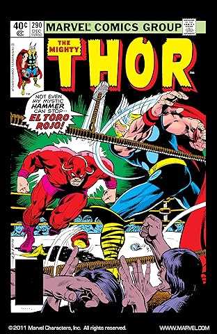 Thor (1966-1996) #290