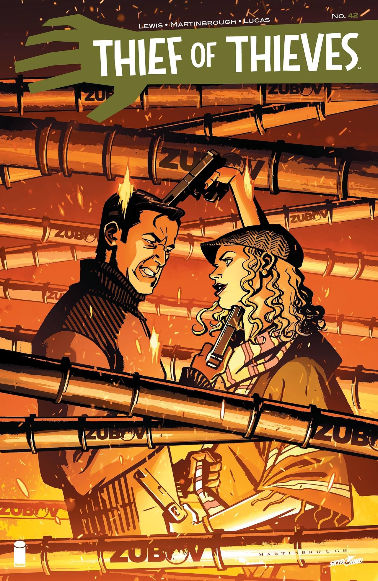 Thief of Thieves No.42 Thief of Thieves No.42