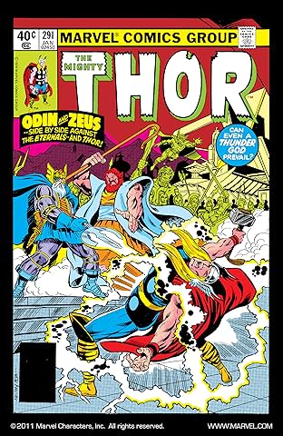 Thor (1966-1996) #291