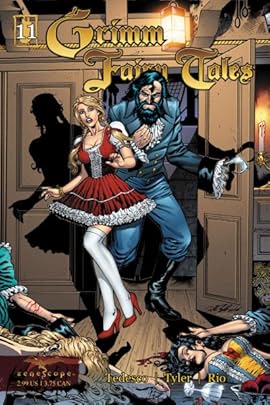 18+ Female Grimm Fairy Tales Characters Gif