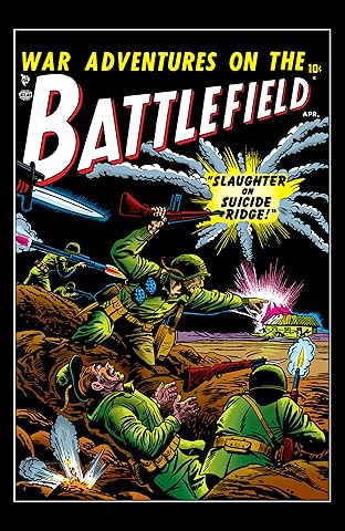 Battlefield (1952-1953) #1