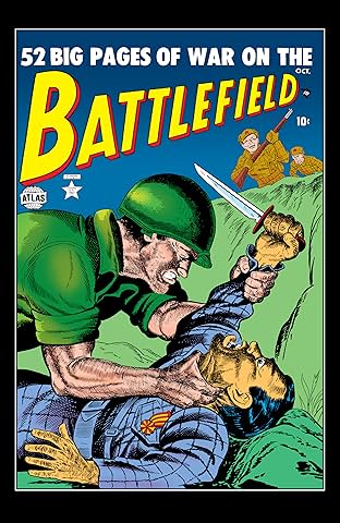 Battlefield (1952-1953) #4
