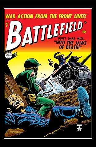 Battlefield (1952-1953) #5