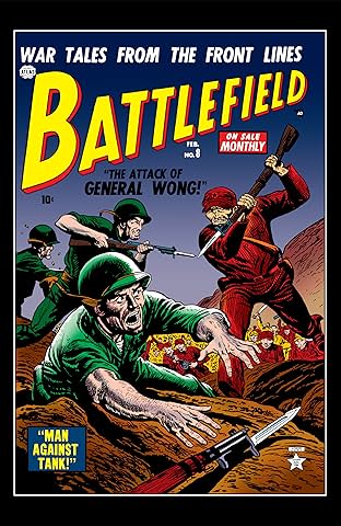Battlefield (1952-1953) #8