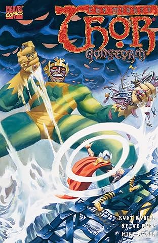 Thor: Godstorm (2001-2002) #3