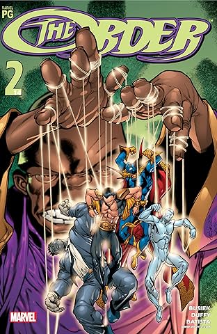 The Order (2002) #2