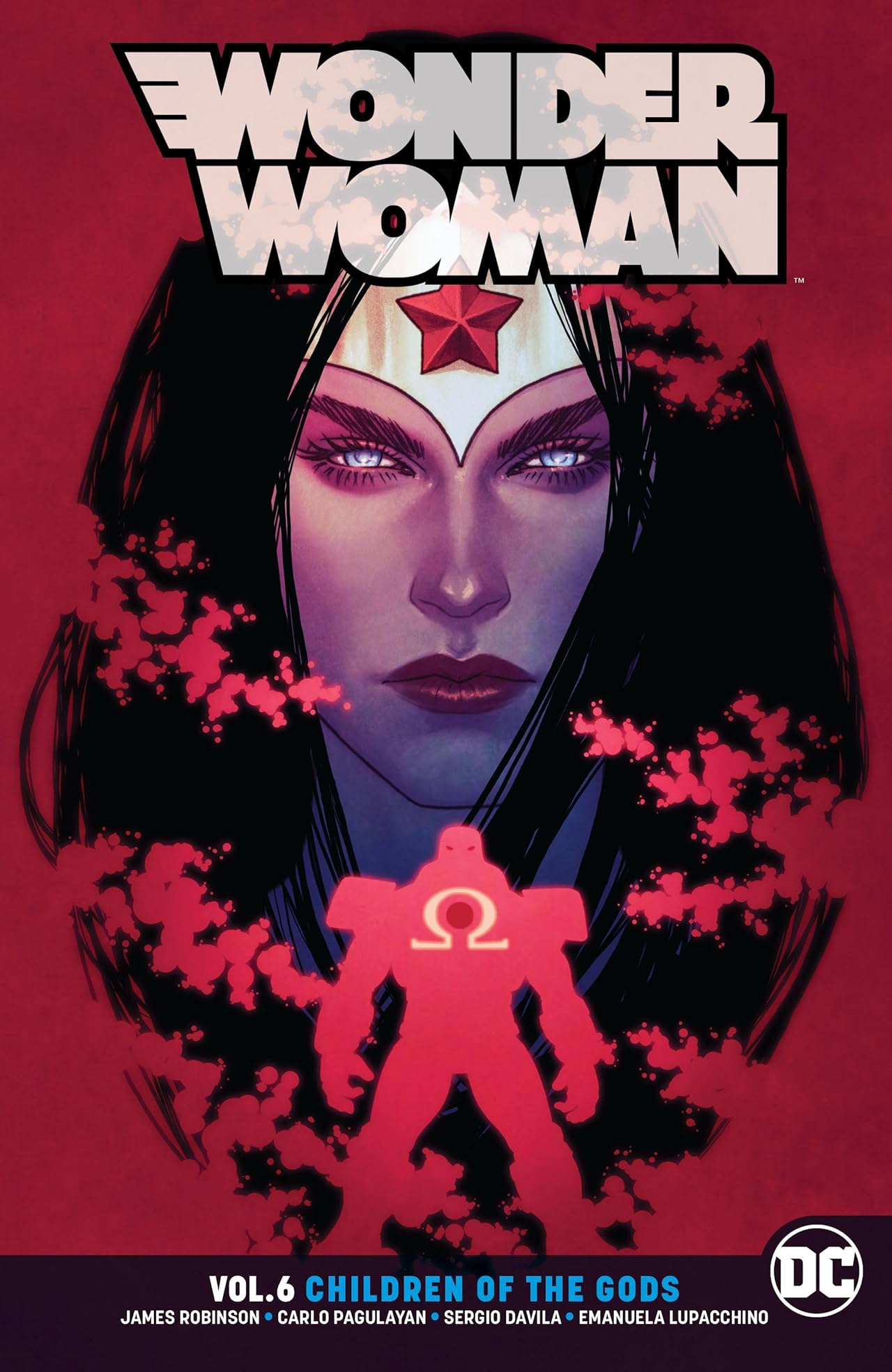 Wonder Woman (2016-) Vol. 6: Children of the Gods
