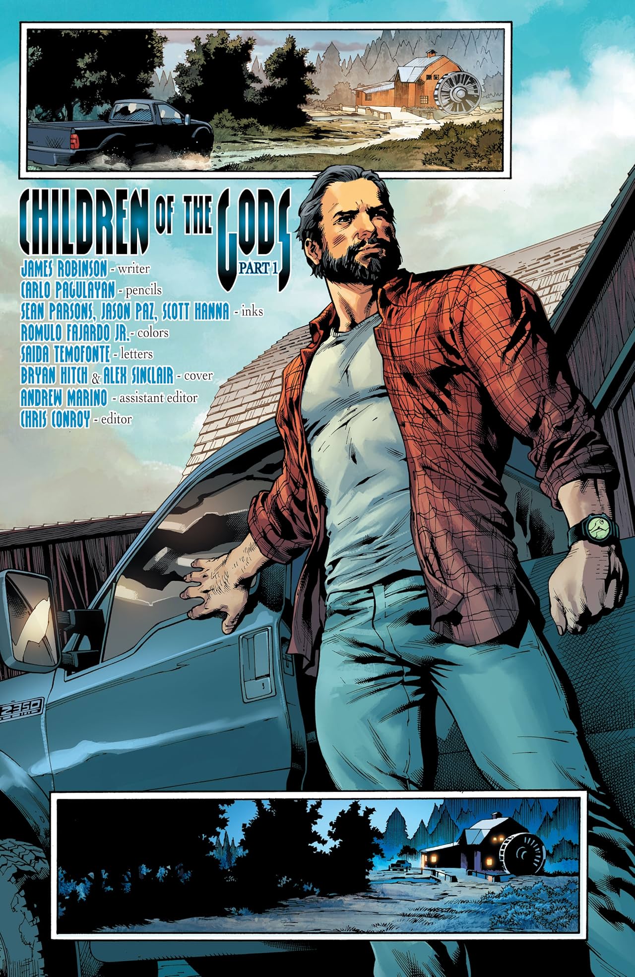 Wonder Woman (2016-) Vol. 6: Children of the Gods