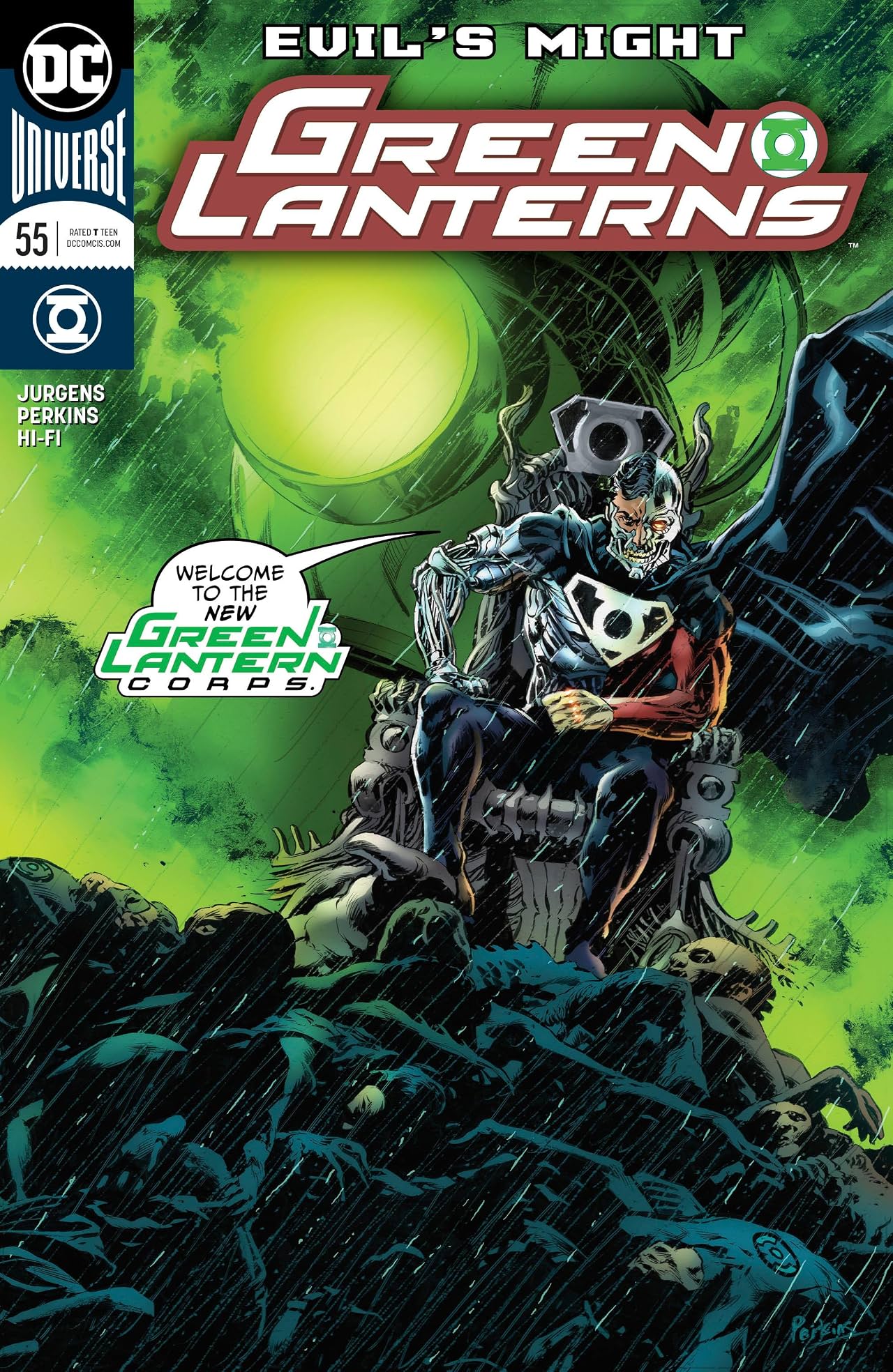 Green Lanterns (2016-) No.55