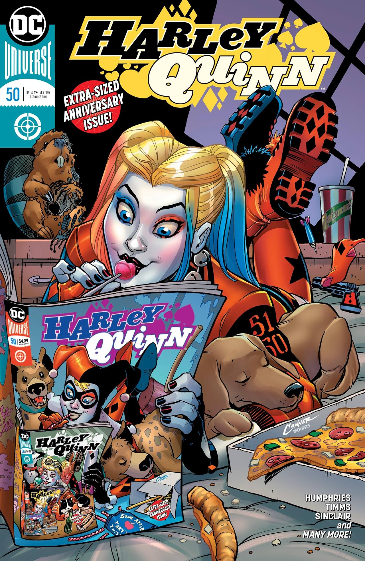 Harley Quinn (2016-) No.50