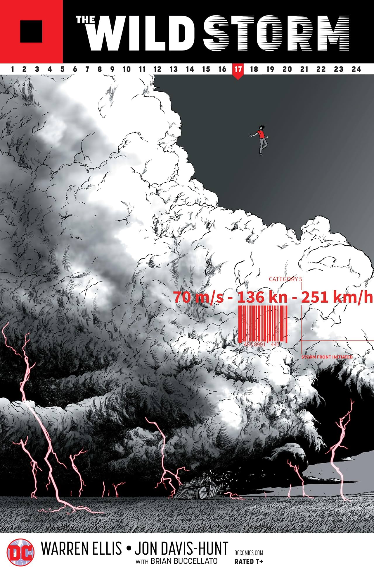 The Wild Storm (2017-) No.17