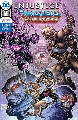 Injustice Vs. Masters of the Universe (2018-2019) #3