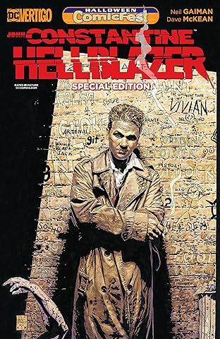 John Constantine, The Hellblazer 2018 Halloween ComicFest Special (2018-) #1