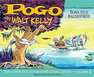 Pogo: The Complete Daily & Sunday Comic Strips Vol. 2: Bona Fide Balderdash