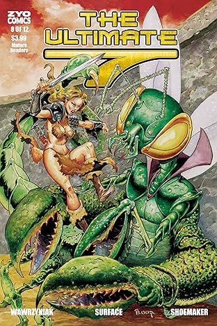 The Ultimate 7 #8