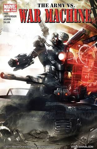 War Machine (2008-2010) #7