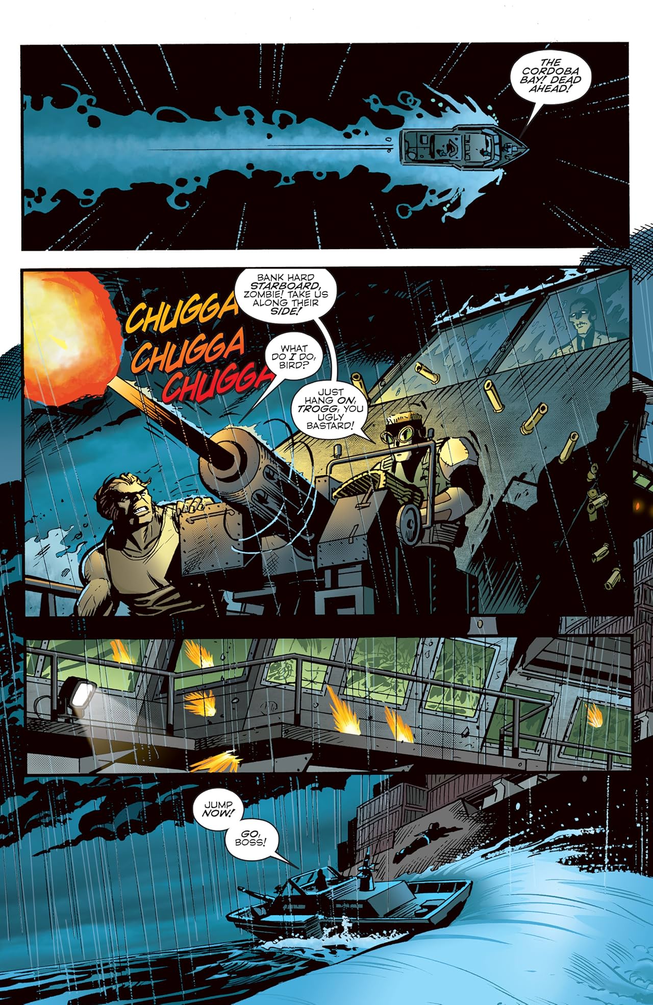 Bane: Conquest (2017-2018)