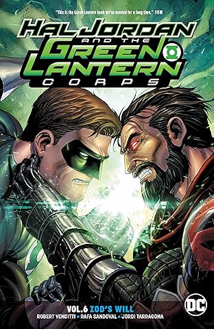 Hal Jordan and the Green Lantern Corps (2016-2018) Vol. 6: Zod's Will