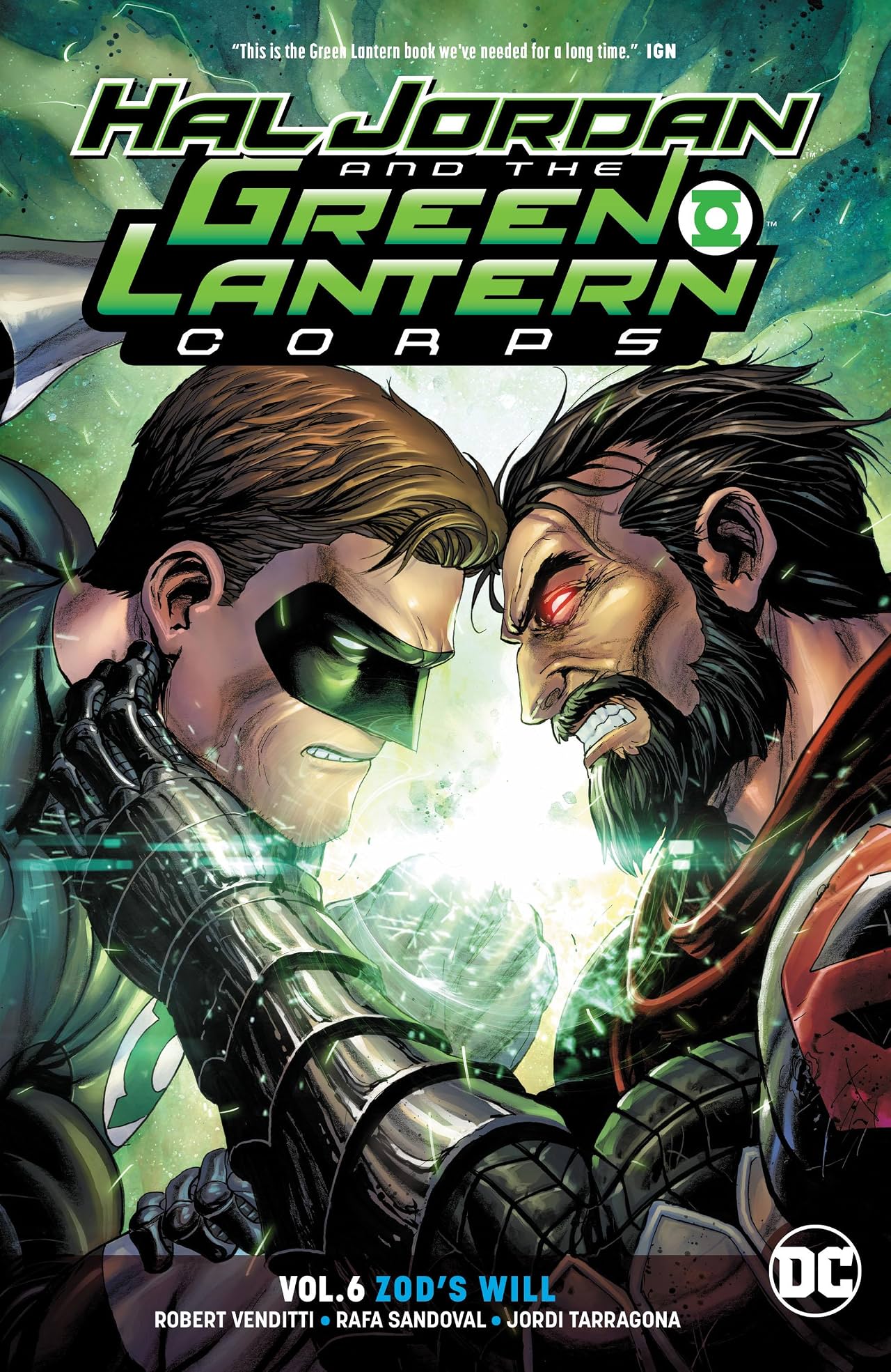 Hal Jordan and the Green Lantern Corps (2016-) Tome 6: Zod's Will