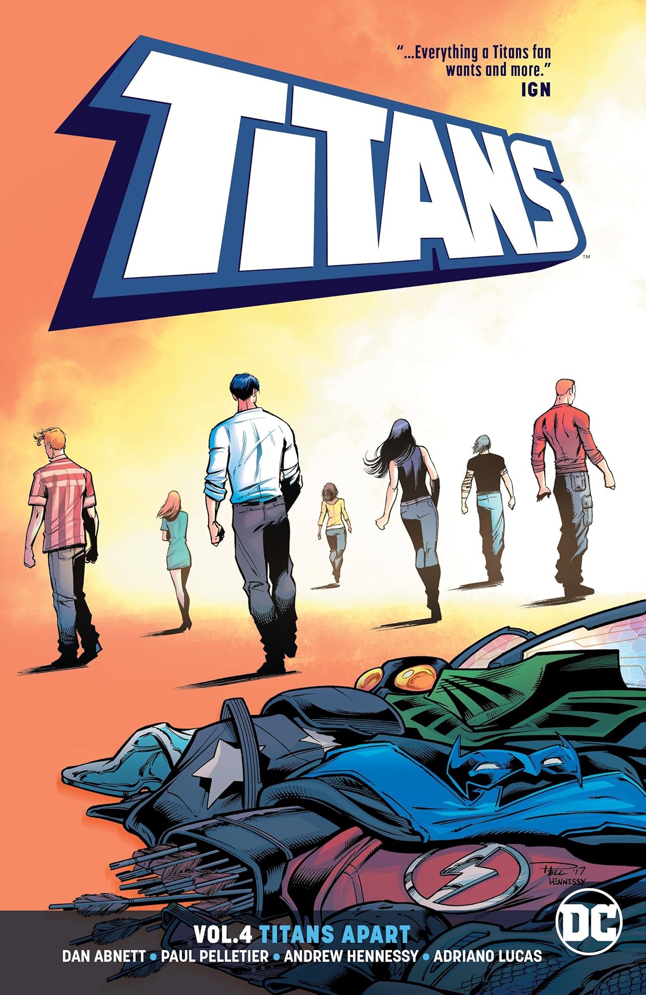 Titans (2016-2019) Vol. 4: Titans Apart