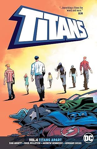 Titans (2016-2019) Vol. 4: Titans Apart