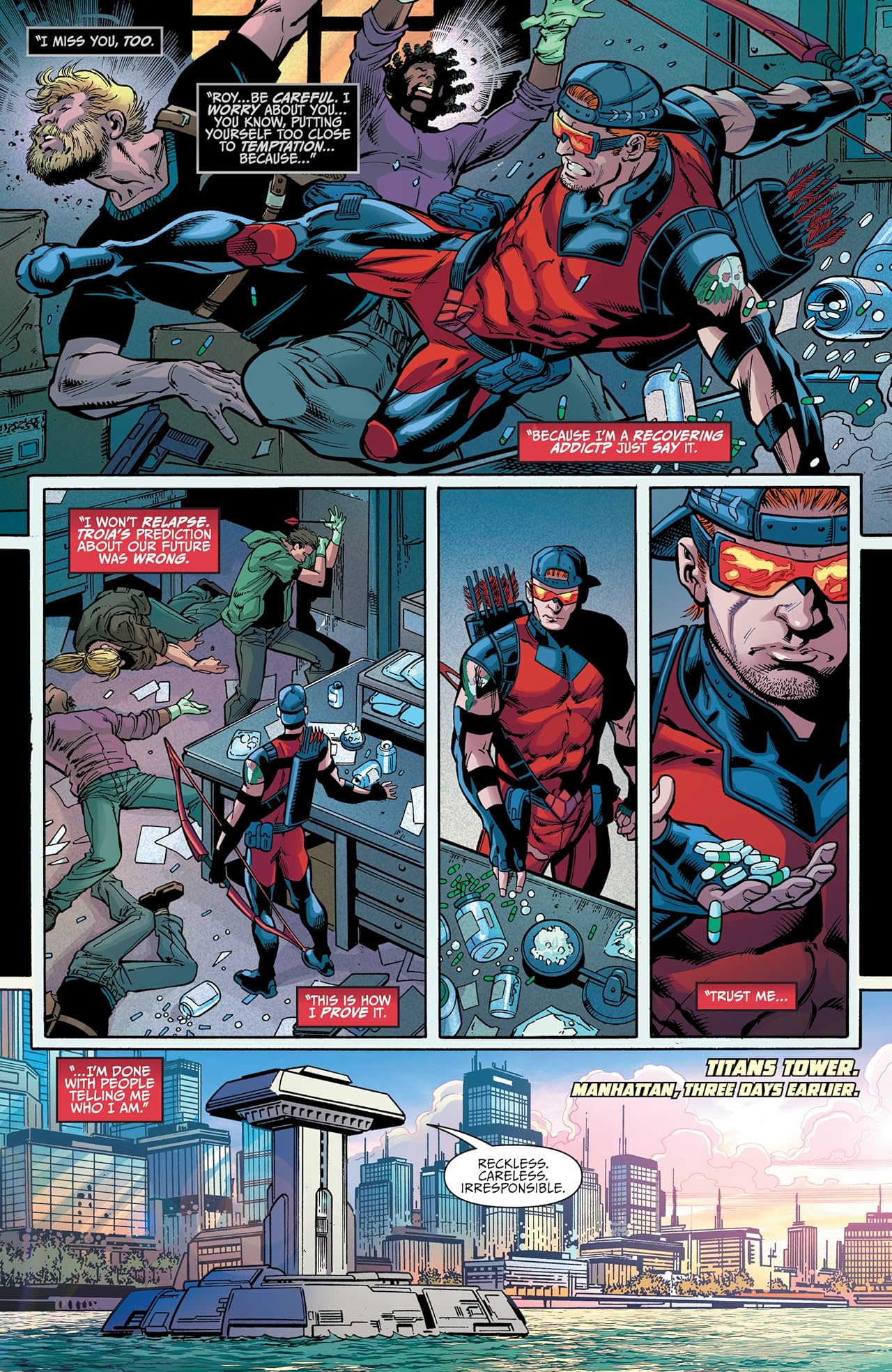 Titans (2016-2019) Vol. 4: Titans Apart