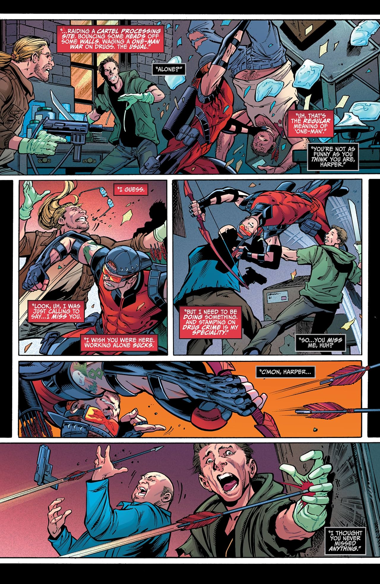 Titans (2016-2019) Vol. 4: Titans Apart