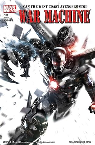 War Machine (2008-2010) #8