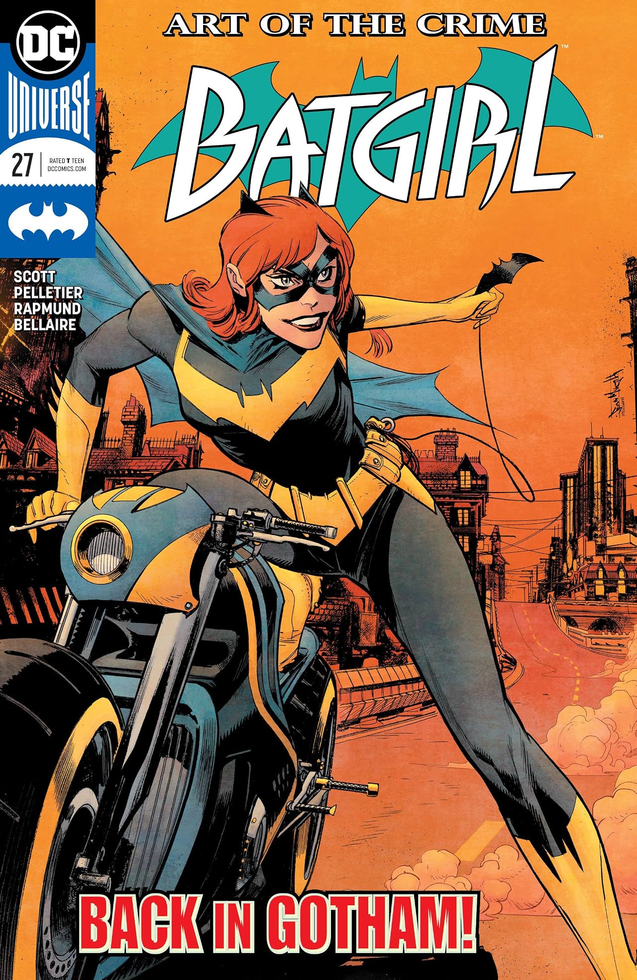 Batgirl (2016-) No.27