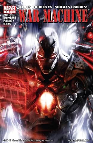 War Machine (2008-2010) #9