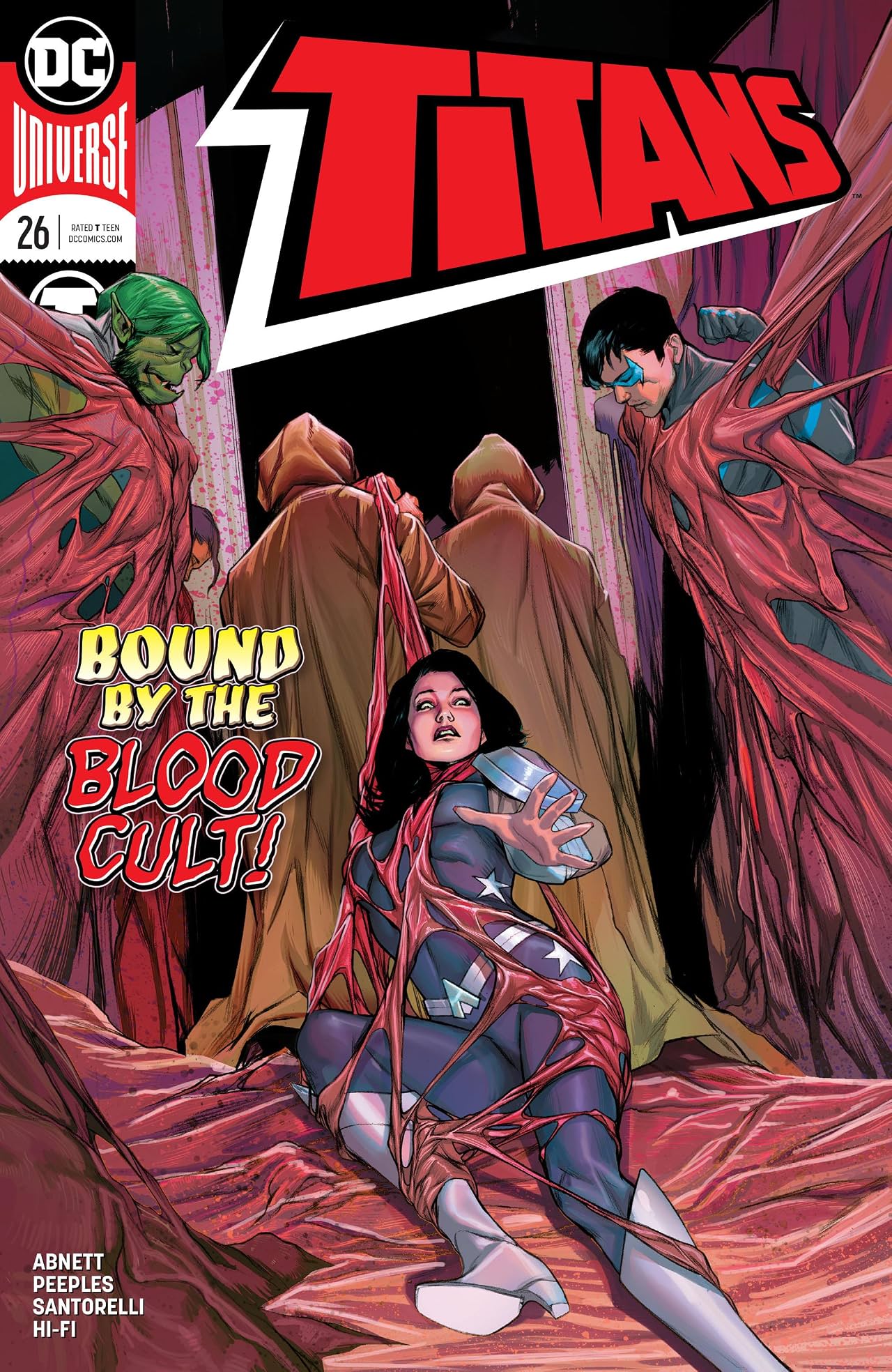 Titans (2016-) No.26