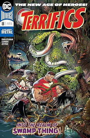The Terrifics (2018-) #8